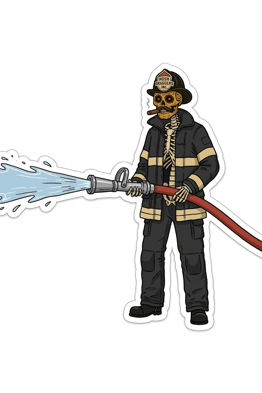 Dia De Los Muertos (Nozzle)